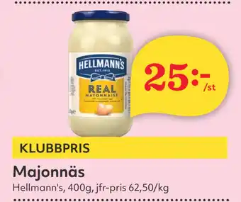 Hemköp Majonnäs erbjuda