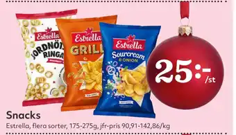 Hemköp Snacks erbjuda
