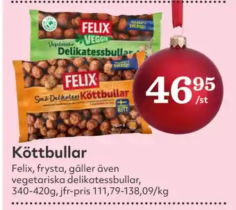 Hemköp Köttbullar erbjuda