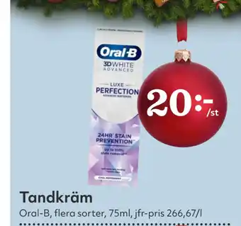 Hemköp Tandkräm erbjuda