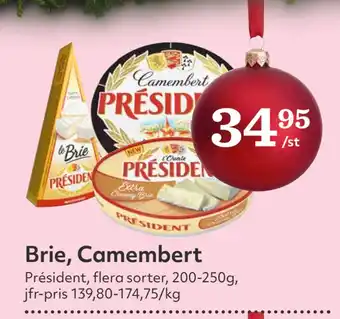 Hemköp Brie, camembert erbjuda