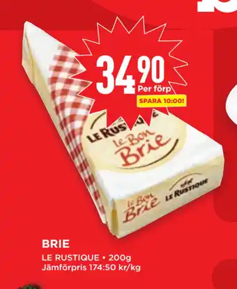Willys Brie erbjuda