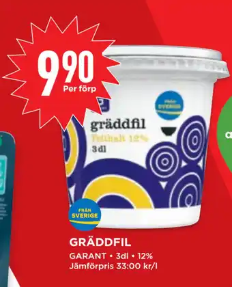 Willys Gräddfil erbjuda