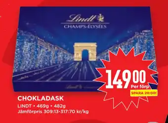 Willys Chokladask erbjuda