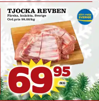 Din Mat Tjocka revben erbjuda