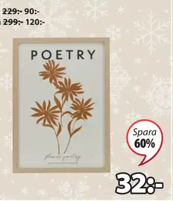 JYSK Tord fotoram erbjuda