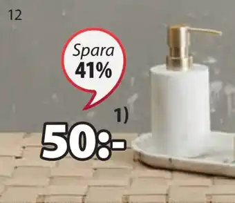 JYSK Berghem tvålpump erbjuda