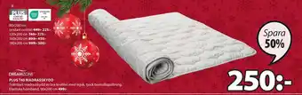JYSK Plus t40 madrasskydd erbjuda