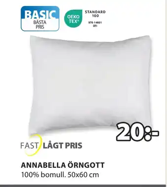 JYSK Annabella örngott erbjuda