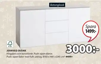 JYSK Jernved skänk erbjuda