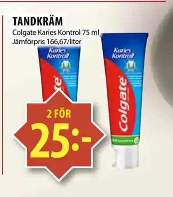 Matvärlden Tensta Tandkräm erbjuda