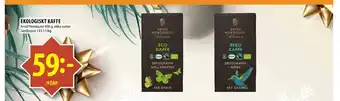 Matvärlden Tensta Ekologiskt kaffe erbjuda