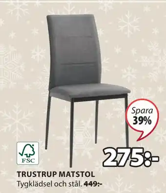 JYSK Trustrup matstol erbjuda