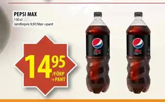 Matvärlden Tensta Pepsi max erbjuda