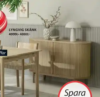 JYSK Lyngvig skänk erbjuda