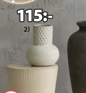 JYSK Ingbert vas erbjuda