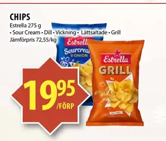 Matvärlden Tensta Chips erbjuda