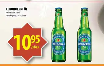Matvärlden Tensta Alkoholfri öl erbjuda