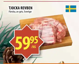 Matvärlden Tensta Tjocka revben erbjuda