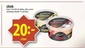 Matvärlden Tensta Såser erbjuda