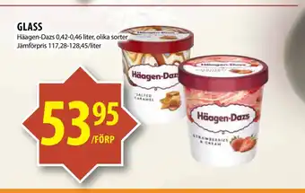 Matvärlden Tensta Glass erbjuda