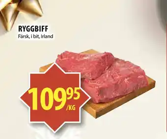 Matvärlden Tensta Ryggbiff erbjuda