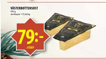Matvärlden Tensta Västerbottensost erbjuda