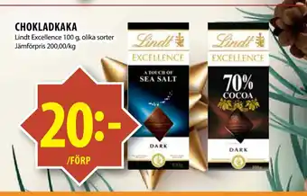 Matvärlden Tensta Chokladkaka erbjuda