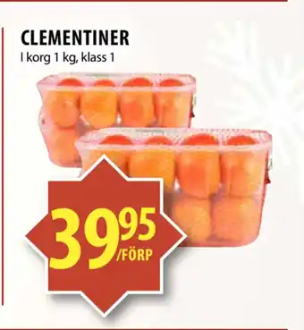 Matvärlden Tensta Clementiner erbjuda