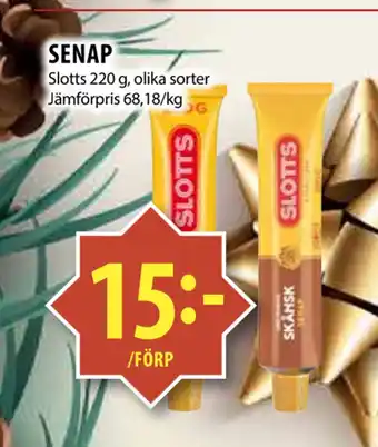 Matvärlden Tensta Senap erbjuda