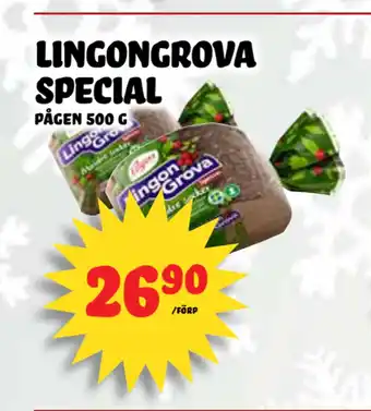 Nelins Lingongrova special erbjuda