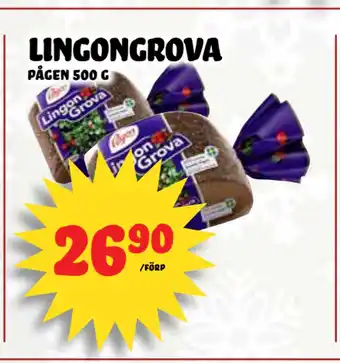 Nelins Lingongrova erbjuda