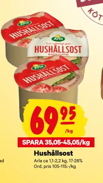 minmatbutik Hushållsost erbjuda