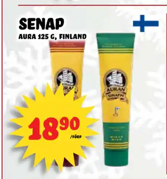 Nelins Senap erbjuda