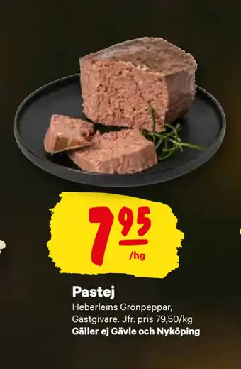minmatbutik Pastej erbjuda