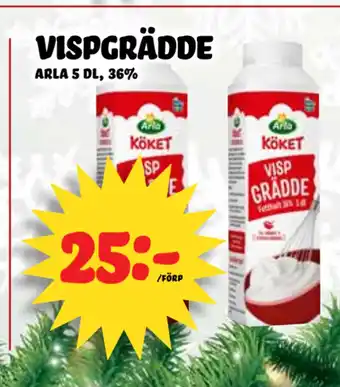 Nelins Vispgrädde erbjuda