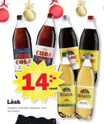 Pekås Läsk erbjuda