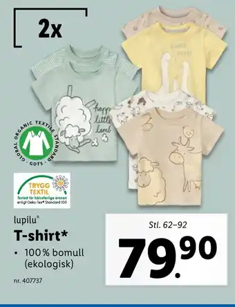 Lidl T-shirt* erbjuda