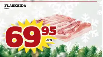 Prisma Mat Fläsksida erbjuda