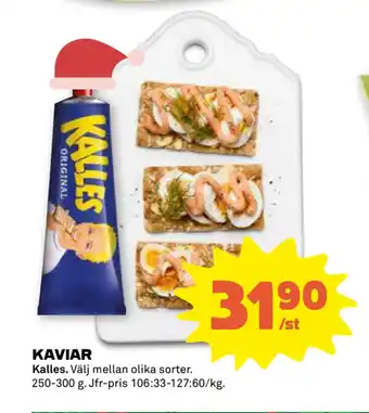 Stora Coop Kaviar erbjuda