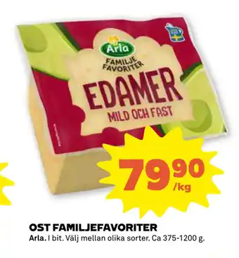Stora Coop Ost familjefavoriter erbjuda