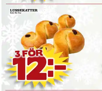 Lussekatter
