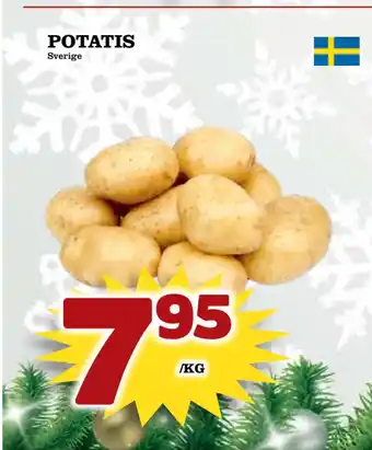 Prisma Mat Potatis erbjuda