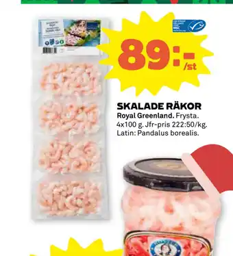 Stora Coop Skalade räkor erbjuda