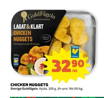 Stora Coop Chicken nuggets erbjuda