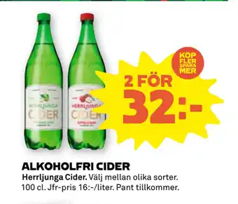 Stora Coop Alkoholfri cider erbjuda
