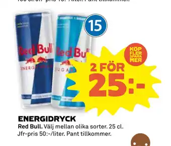 Stora Coop Energidryck erbjuda