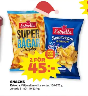 Stora Coop Snacks erbjuda