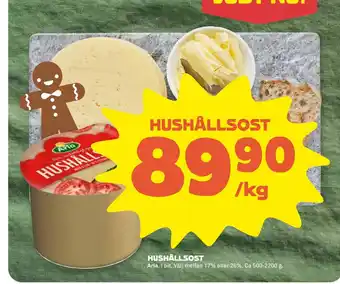 Stora Coop Hushållsost erbjuda