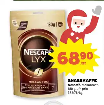 Stora Coop Snabbkaffe erbjuda